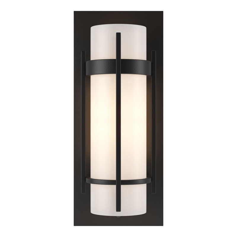 Banded with Bar Sconce Black