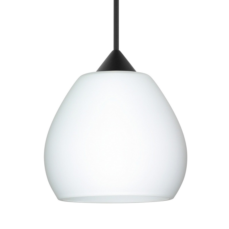 Besa 1XT-560507-BK Besa Tay Tay Pendant One Light Pendant Black