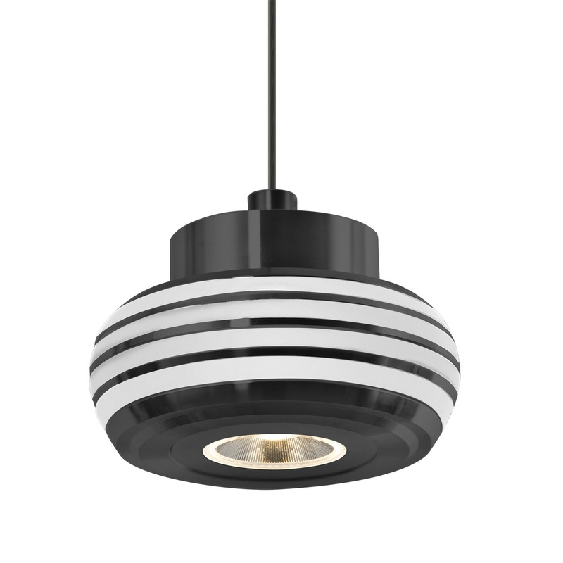 Besa 1XT-FLOW00-FRFR-LED-BK Besa Flower Pendant LED Pendant Black