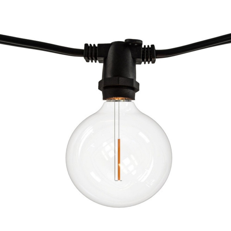 Bulbrite 812123 String String Light Black