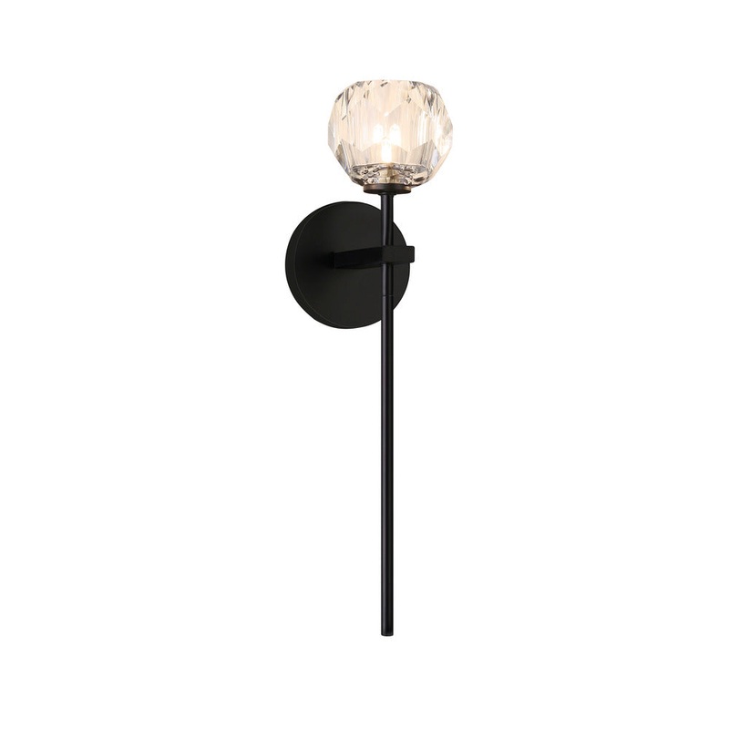 Hampton 1-Light Sconce Black