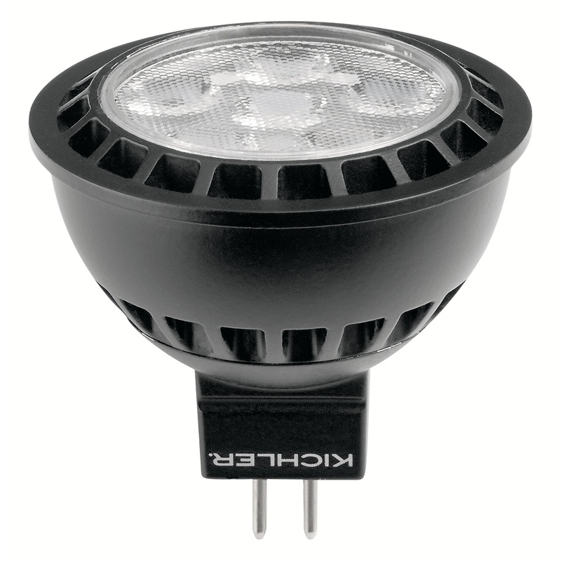 Kichler 18144 LED Lamp, Black