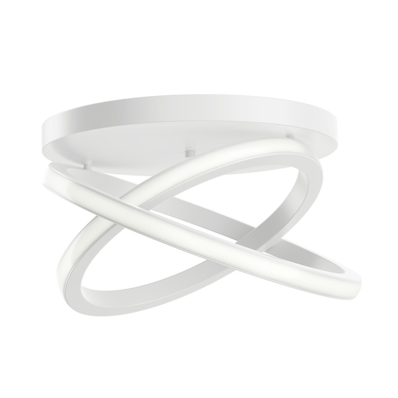 Kichler 84321WH LED Flush Mount, White