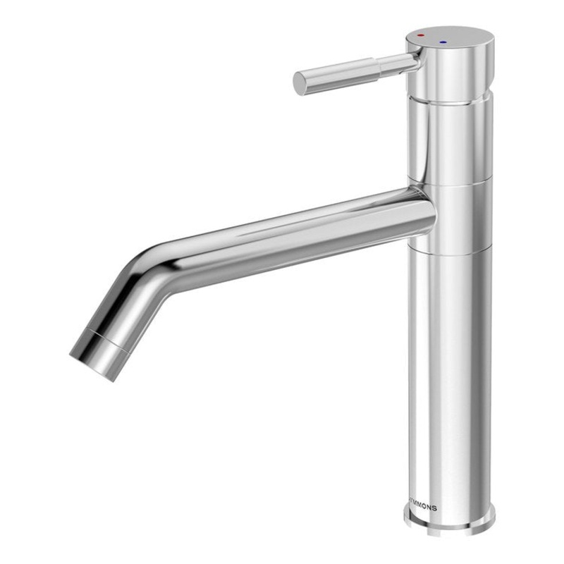 Kitchen Faucet Dia 1 Lever ADA Polished Chrome Swivel 1 Hole 1.0 Gallons per Minute
