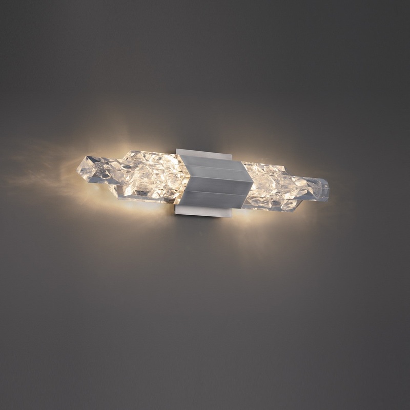 LED Bath Vanity from the Montage Collection in Brushed Nickel Finish by Modern Forms