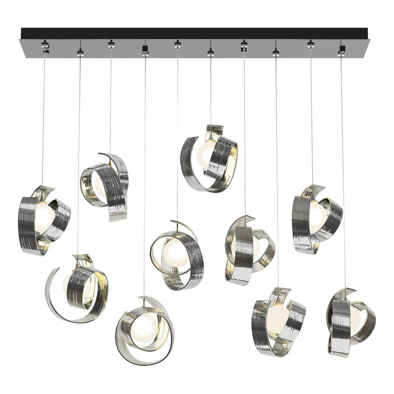 Riza 10-Light Pendant Sterling