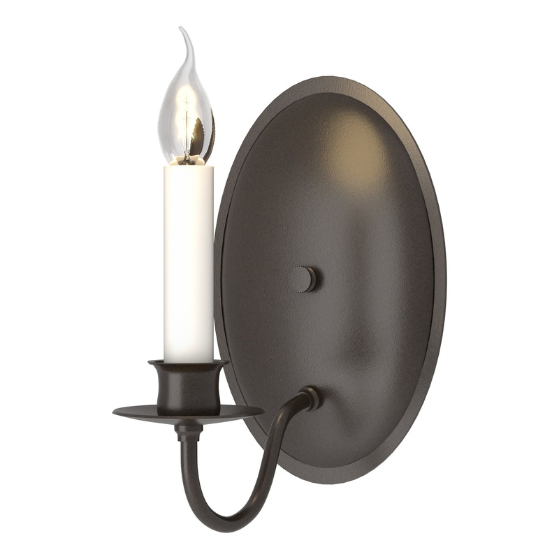Simple Lines Sconce Oil Rubbed Bronze
