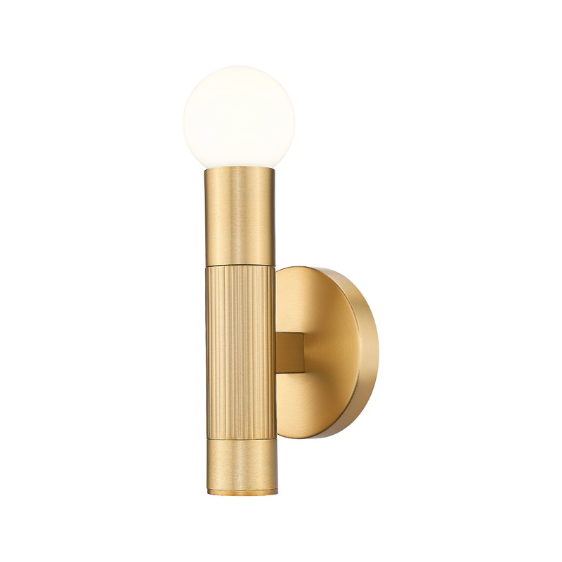 Stari 1-Light Wall Sconce Modern Gold