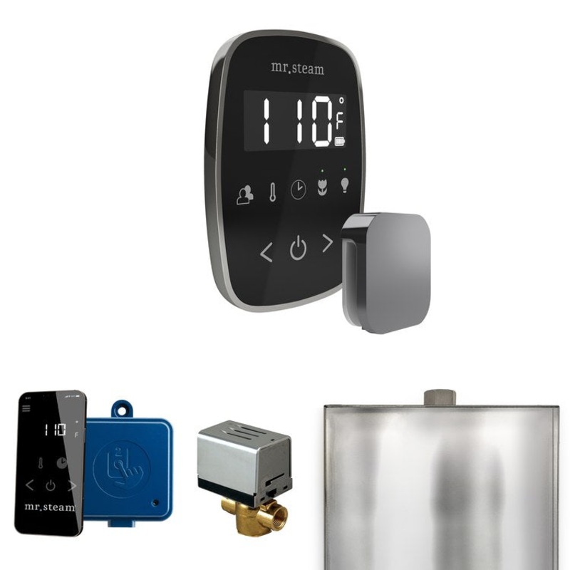 Steam Kit ButlerFlex Black/Brilliant Black Control Package for MS90 to MSSUPER3