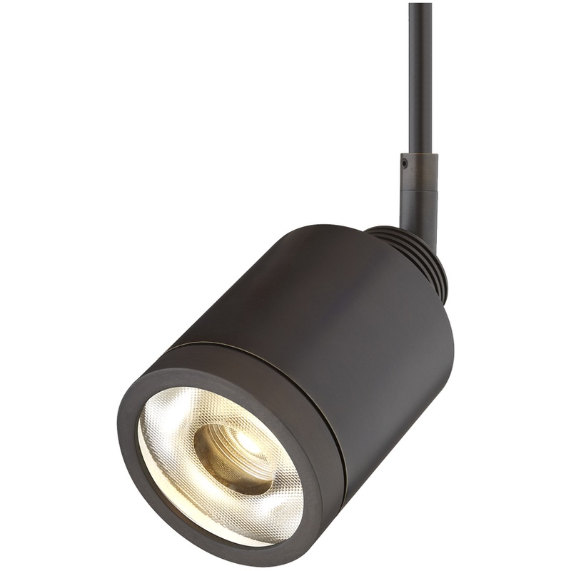 Tellium Head MonoRail Antique Bronze 12″