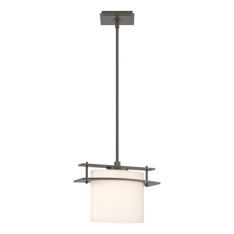 Arc Ellipse Large Mini Pendant Dark Smoke