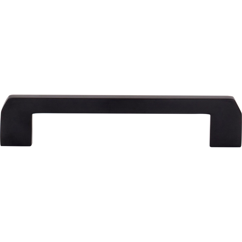 Atlas Homewares Indio Pull 5 1/16 Inch Matte Black