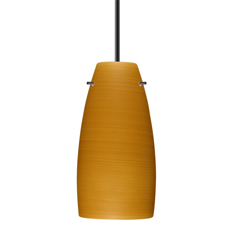 Besa 1JC-1512OK-LED-BK Besa Tao 10 Pendant LED Pendant Black