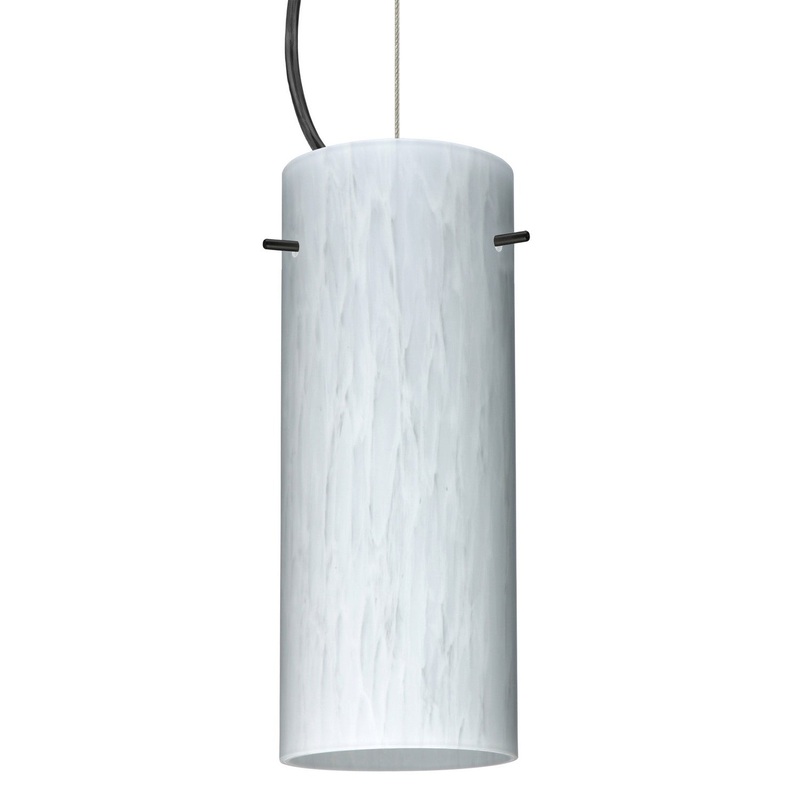 Besa 1KX-412319-LED-BK Besa Stilo 10 Pendant LED Pendant Black