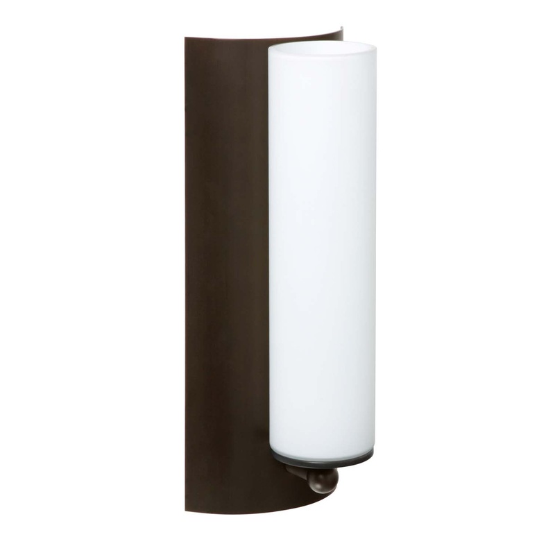 Besa 1WE-118607-BR Metro One Light Wall Sconce Bronze (Discontinued)