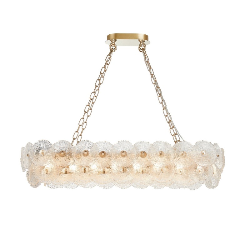 Bloom Linear Chandelier