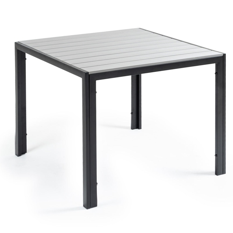 Fortia 90 x 90cm Outdoor Dining Table, Square, Furniture for Outside