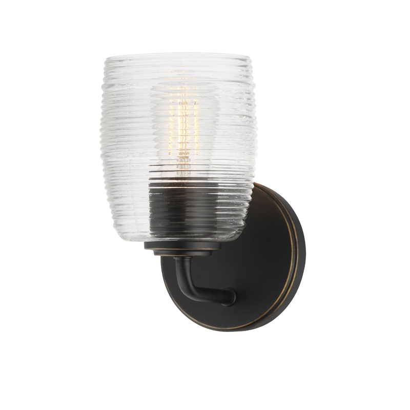 Honey 1-Light Sconce Kentucky Bronze
