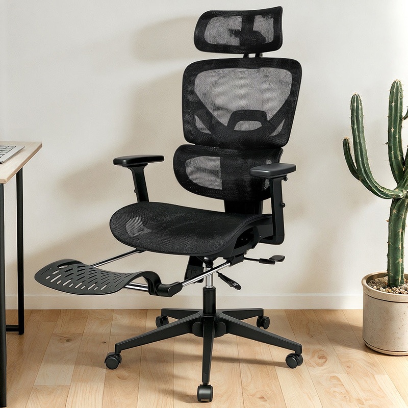LEVEDE Ergonomic Office Chair Mesh Executive Seat