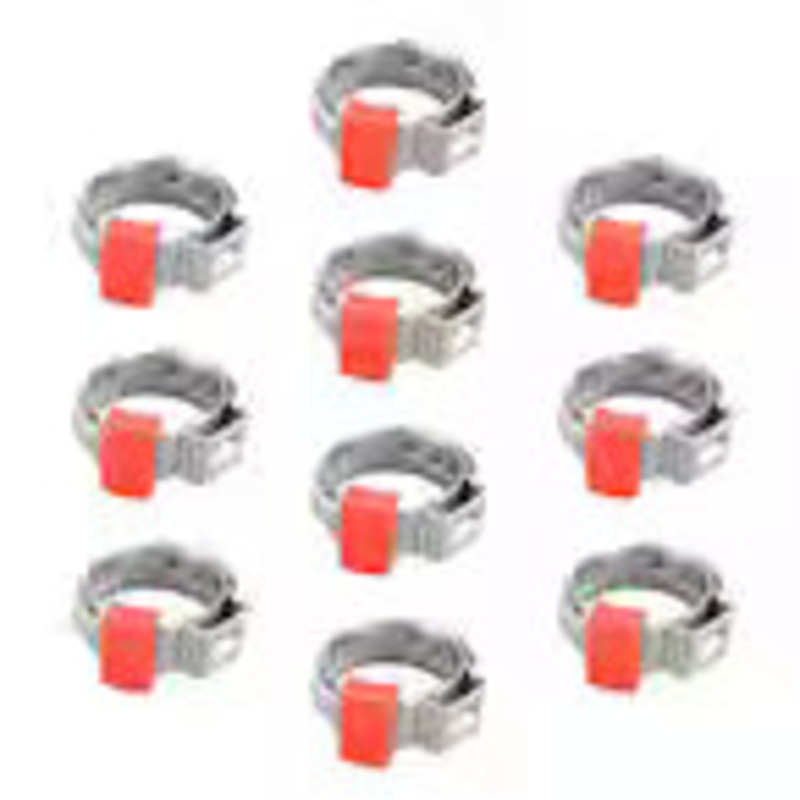 1/2 in. Stainless Steel PEX-B Barb Pro Pinch Clamp (10-Pack)