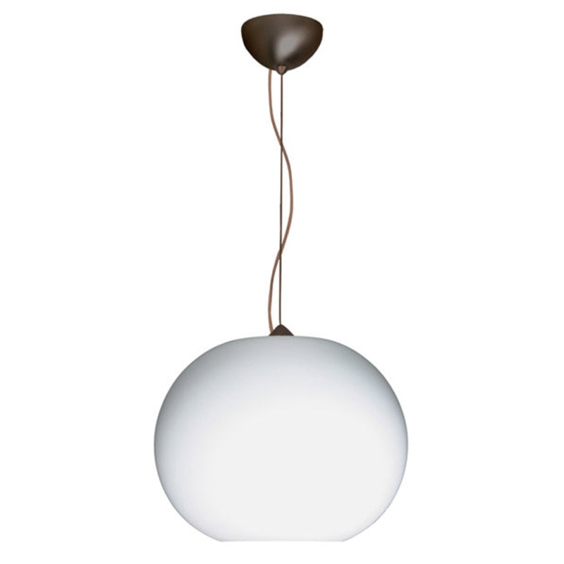 Besa 1KX-477507-BR Jordo One Light Pendant Bronze