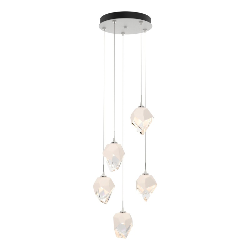 Chrysalis 5-Light Small Crystal Pendant White White Crystal (WP)
