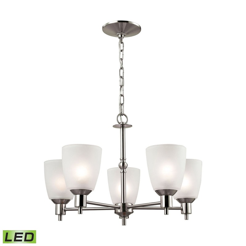 ELK Home 1305CH/20-LED Jackson LED Chandelier Brushed Nickel