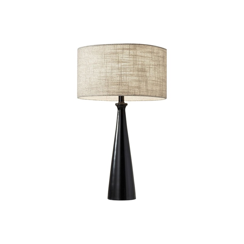 Linda Table Lamp Black