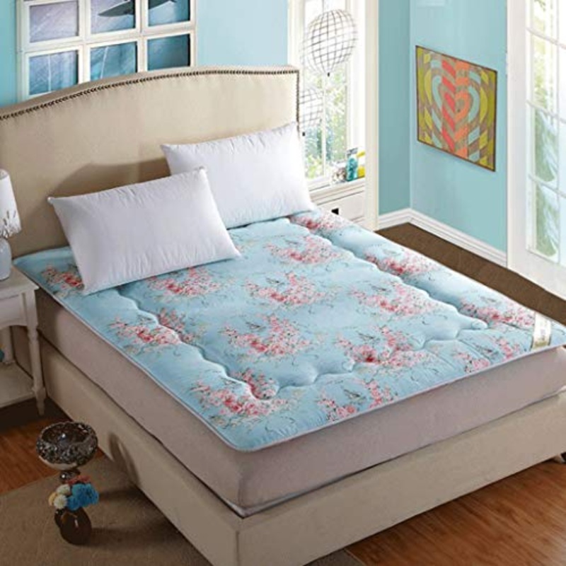LJ Dormitorio Materasso per la casa Tatami Yoga Pieghevole Sleeping Pad (Colore : 15, Dimensioni : 180x200cm)