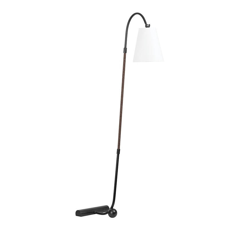 One Light Floor Lamp from the Holliston Collection in For Finish by Troy Lighting