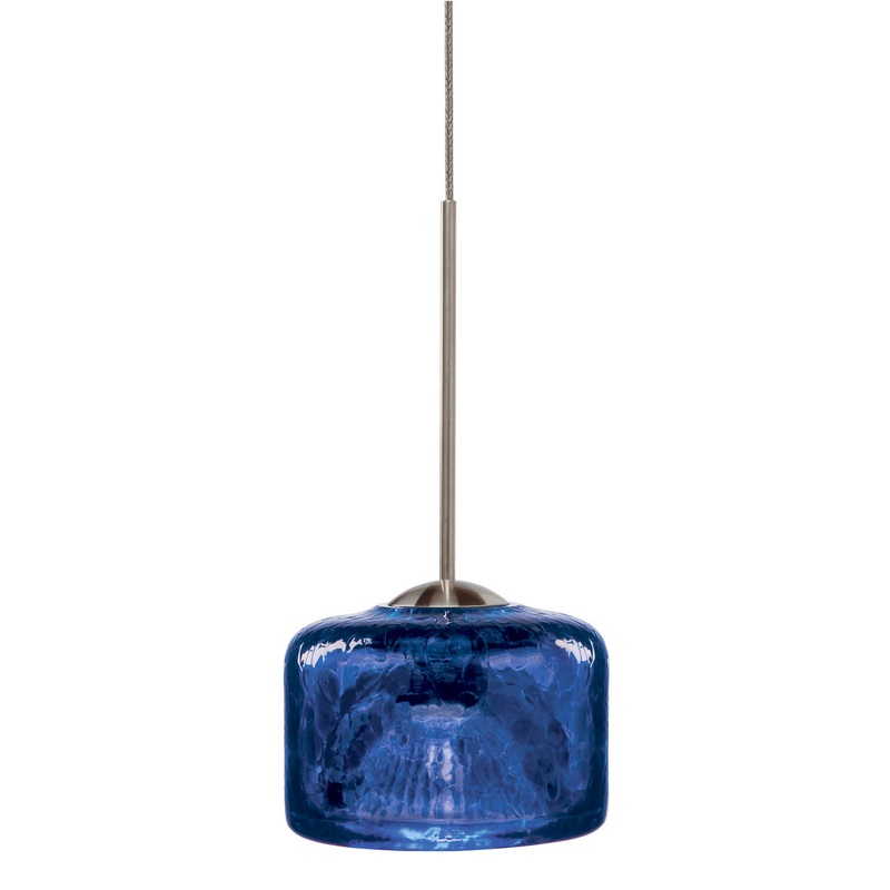 One Light Pendant in Polished Nickel Finish by Stone Lighting