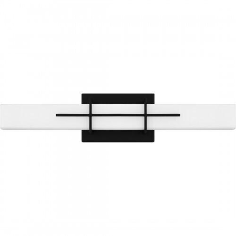 Quoizel PCGI8523MBK Giselle Bath led light matte black Bath Light