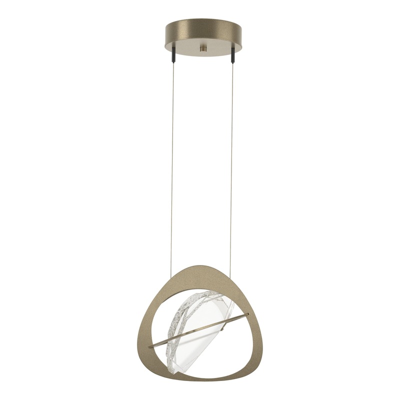 Venn Pendant Soft Gold