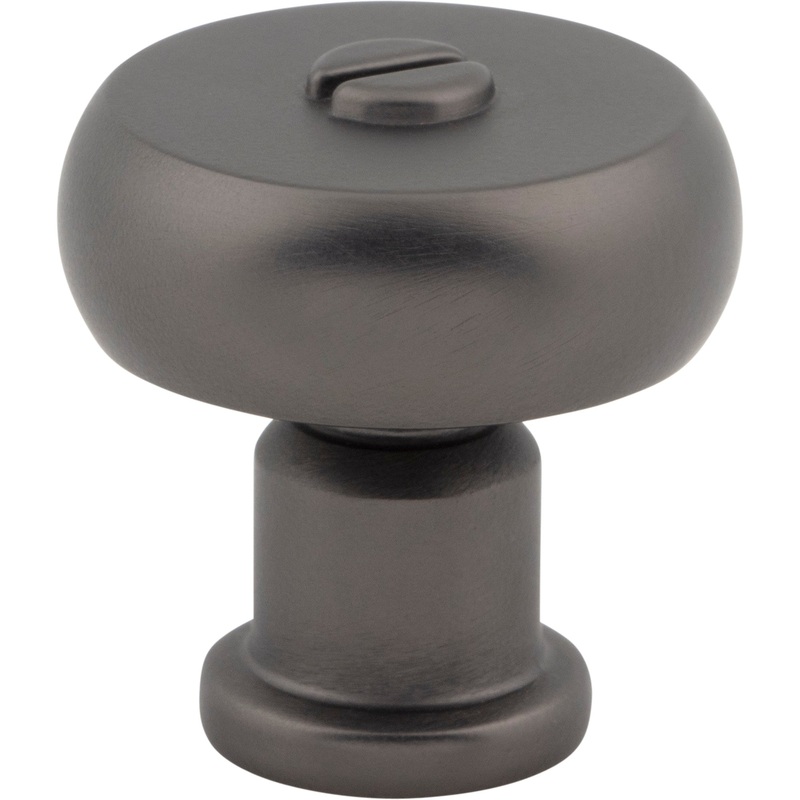Atlas Homewares Everitt Knob 1 3/16 Inch Slate