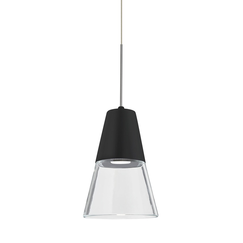 Besa 1XP-TIMO6BC-LED-SN Timo 6 One Light Pendant Satin Nickel (Discontinued)