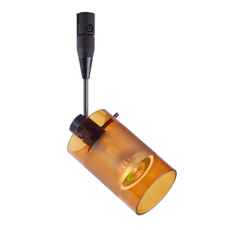 Besa RSP-6524EG-LED-BR Scope One Light Spotlight Bronze
