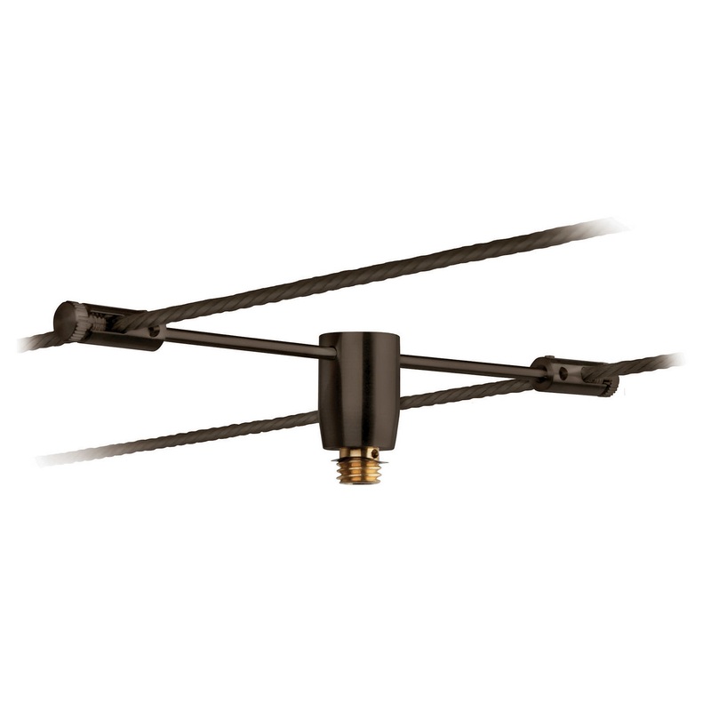 Cable System Adapter for EZ Jack in Bronze Finish by Stone Lighting