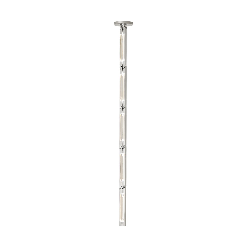 Catena 26 Pendant Polished Nickel 3000K Surface