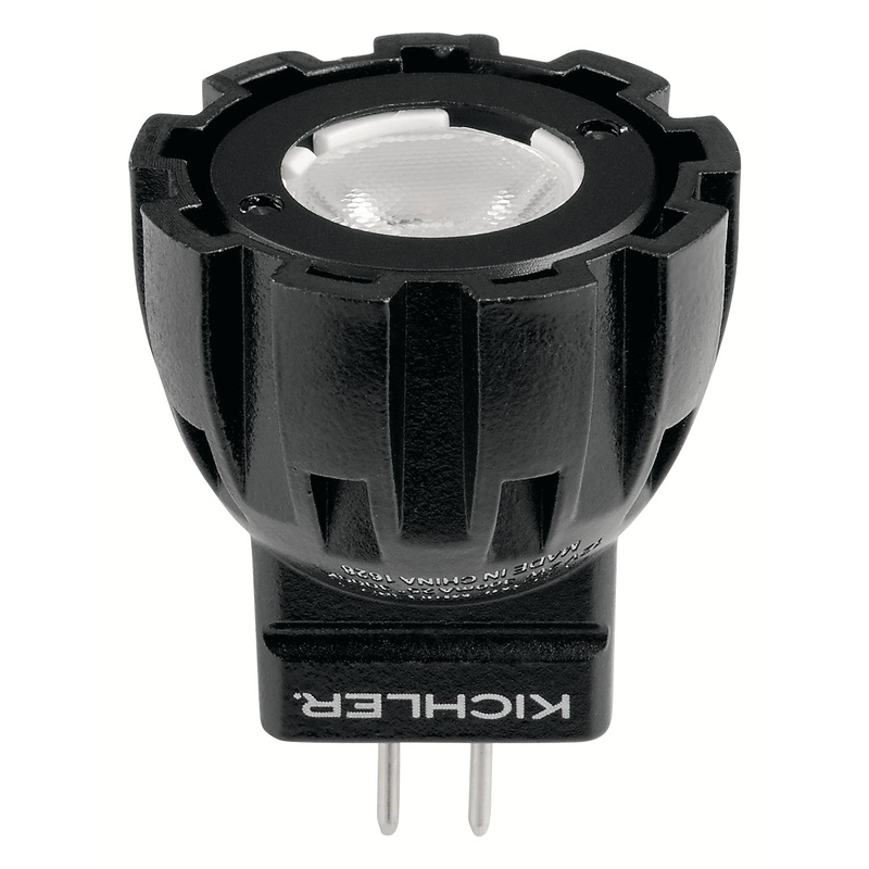 Kichler 18157 LED Lamp, Black