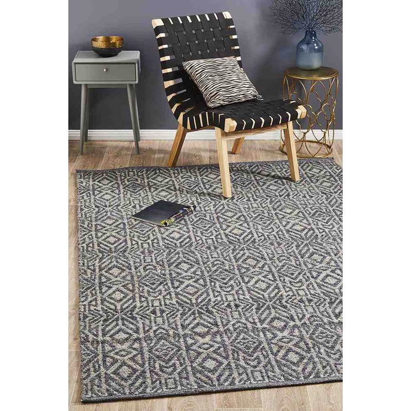 Relic 150 Graphite By Rug Culture – 225X155CM – RECTANGLE