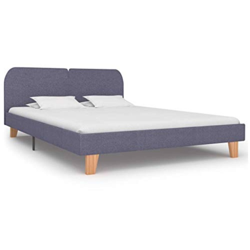 SKM Giroletto Grigio Chiaro in Tessuto 160×200 cm (26.75kg)