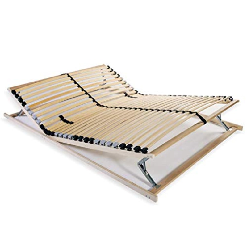 SKM Rete a Doghe 7 Zone con 28 Doghe 140×200 cm (21kg)