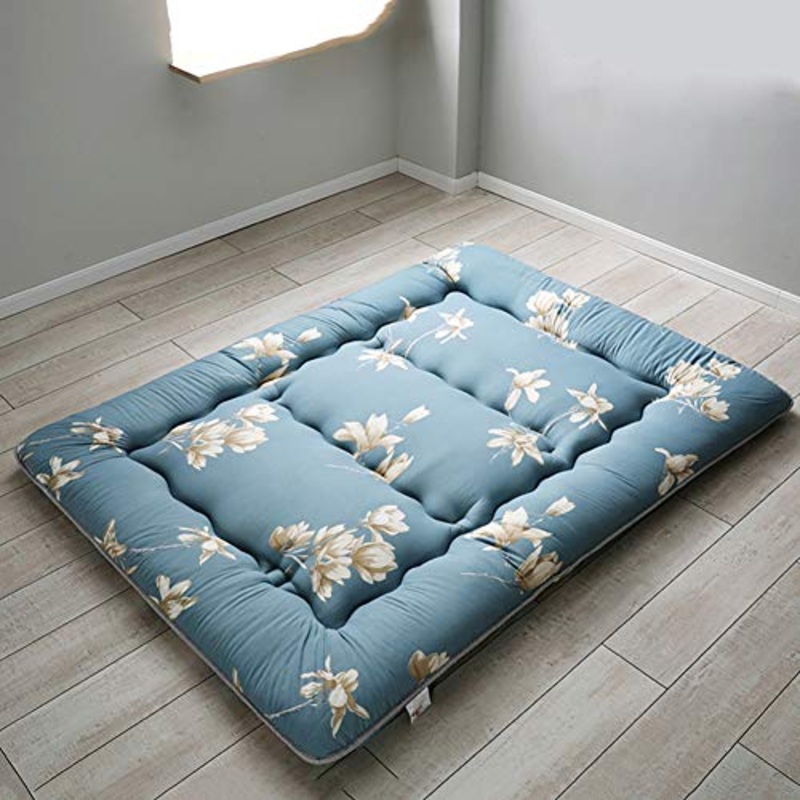 Z&HA Giapponese Piano Materasso futon, Tatami Tappetino Portatile materassino da Campeggio Bambini Sleeping Pad Pieghevole Roll Up Piano Lounger Divano Letto,e,200 * 220cm