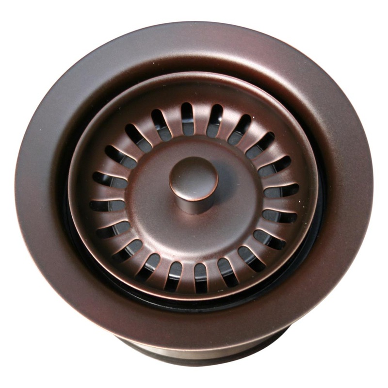 3 1/2″ Waste Disposer Trim with Matching Basket Strainer