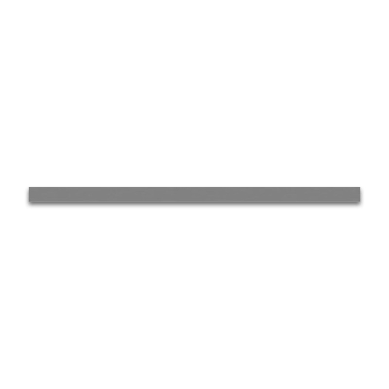 6″ x 76″ Shower Sill Marmiline Shadow Polished Engineered Stone 36-005