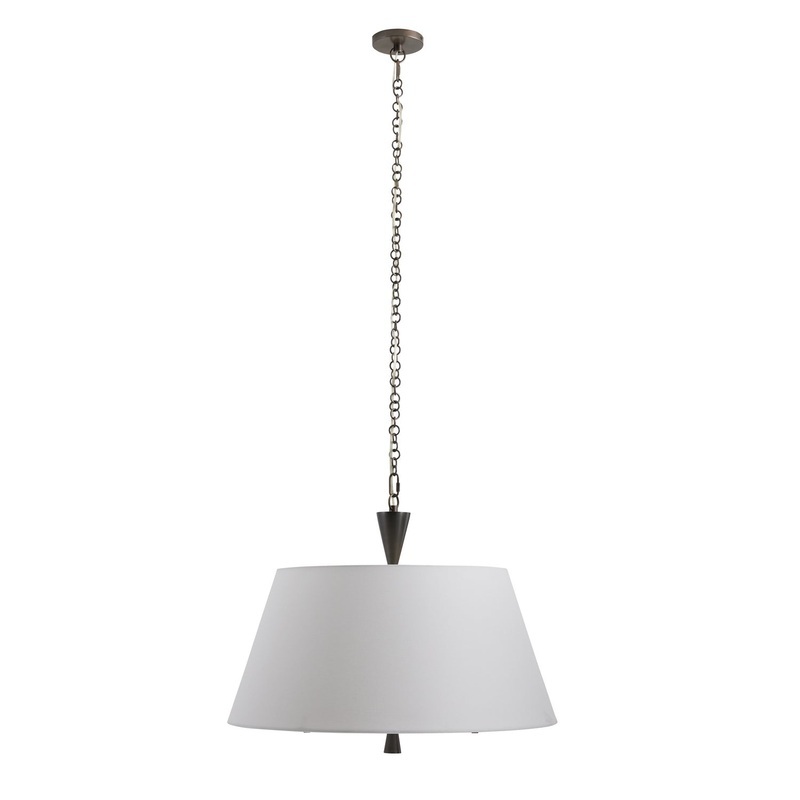 Arteriors 49112 Luzen Two Light Pendant English Bronze (Discontinued)