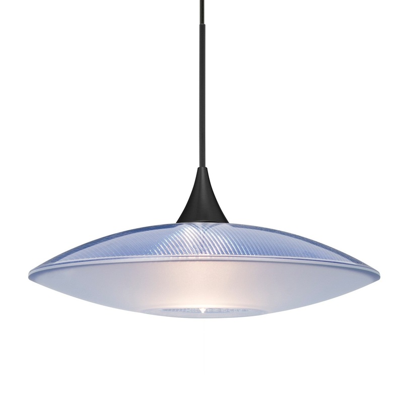 Besa 1XT-6294BL-LED-BK Besa Spazio Pendant LED Pendant Black