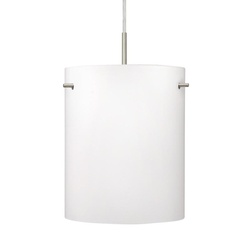 Besa J-400607-LED-SN Besa Tamburo 8 Pendant LED Pendant Black