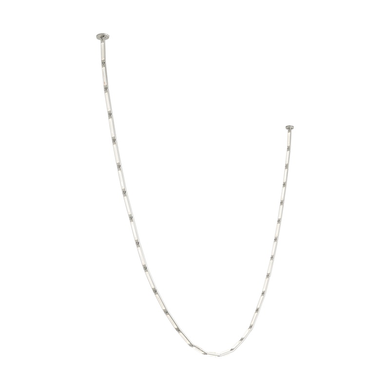 Catena 149 Chandelier Polished Nickel 2700K Surface