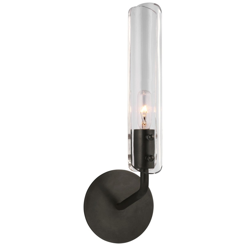 LED Wall Sconce from the Casoria Collection in Bronze Finish by Visual Comfort Signature
